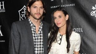 Ashton Kutcher spricht nur selten über seine Ex-Gattin Demi Moore. Umso größer ist die Aufregung ...