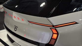 Die Studie Vision O gibt einen Ausblick auf den kommenden Skoda Octavia.