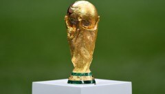 Die begehrte WM-Trophäe