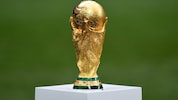 Die begehrte WM-Trophäe
