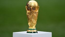 Die begehrte WM-Trophäe