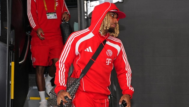 Sacha Boey sorgte Anfang November für Unmut.