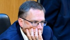 Die Vertrauenswerte von Wöginger sind im Keller.