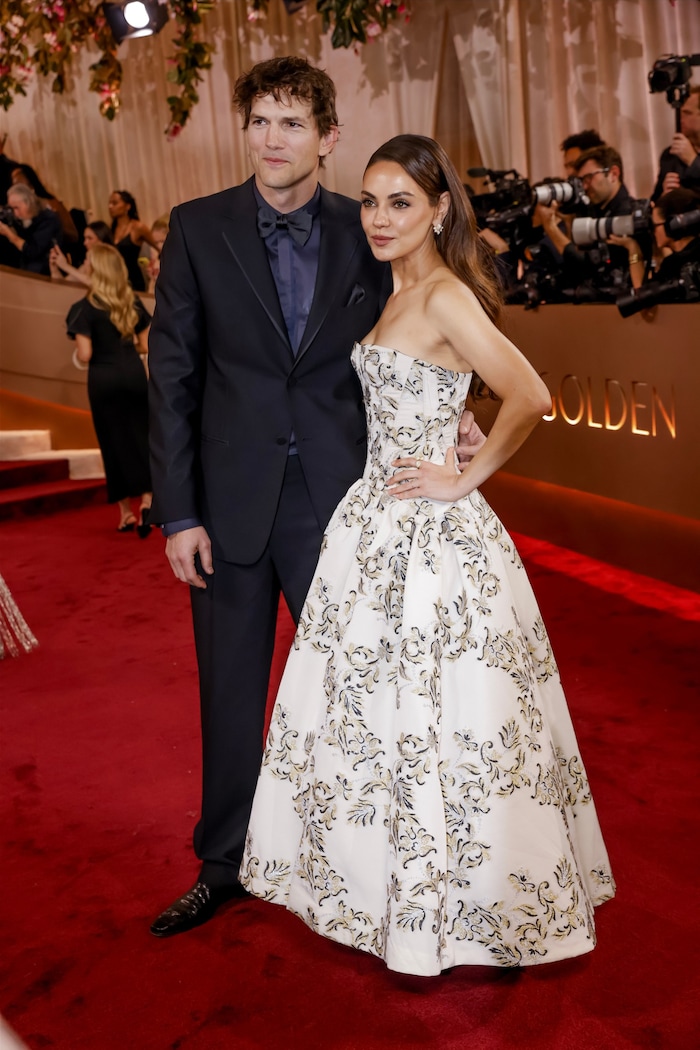 Ashton Kutcher ist mittlerweile mit Mila Kunis glücklich verheiratet. Das Paar hat zwei ...