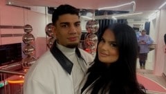 Boxer Sergio Odabai und seine Ehefrau Kesha.