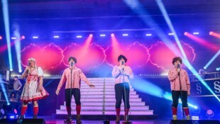 „Dås werd heut’ famos, weil die Gaude geht los!“ – Die Suetschach Harmonist im neuen Line-up mit ...