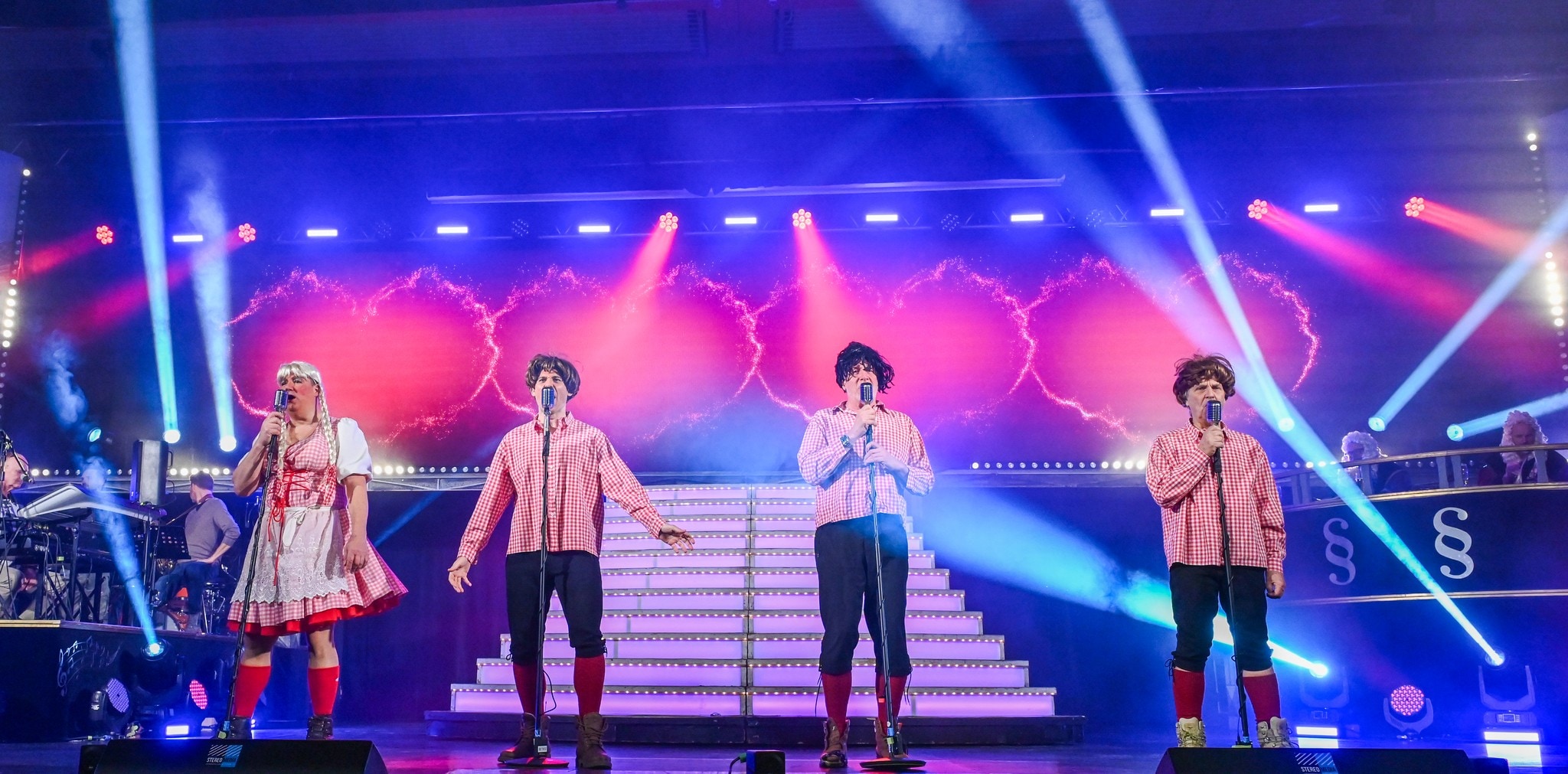 „Dås werd heut’ famos, weil die Gaude geht los!“ – Die Suetschach Harmonist im neuen Line-up mit ...