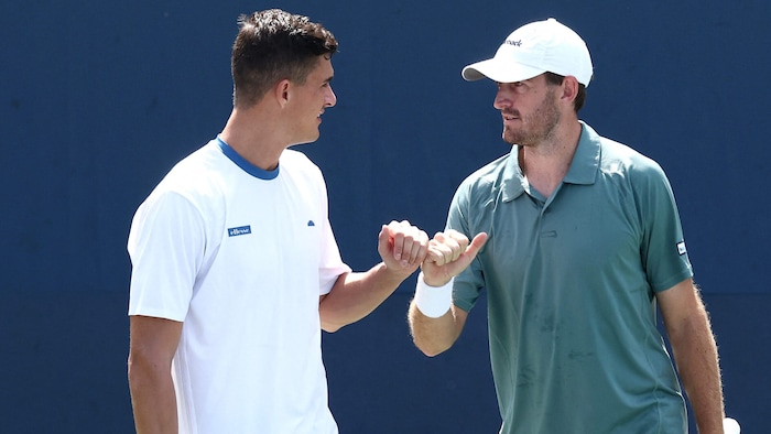 Alexander Erler und Robert Galloway