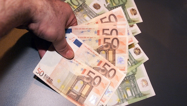 3350 Euro Falschgeld wurden gefunden (Symbolbild)