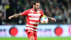 Christopher Trimmel hat seinen Vertrag bei Union Berlin verlängert.