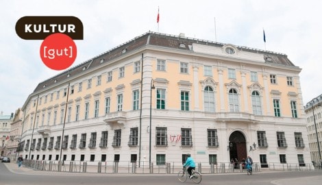 Am Wiener Ballhausplatz ist heute das politische Zentrum des Landes angesiedelt. Hier befindet ...