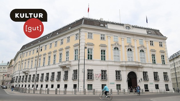 Am Wiener Ballhausplatz ist heute das politische Zentrum des Landes angesiedelt. Hier befindet ...