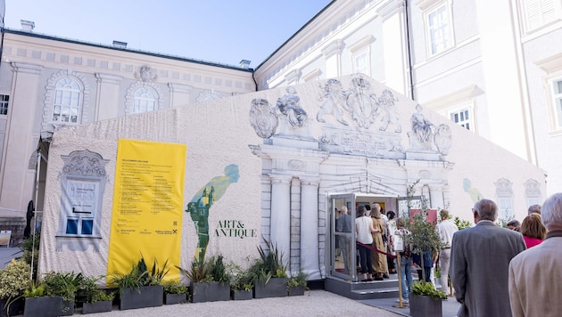 Die Art&Antique wird es heuer nicht mehr geben – im Bild die Veranstaltung von 2024.