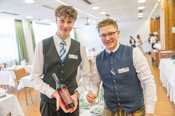 Georg Schröck und Igor Wolczyk