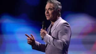Robbie Williams konnte es nicht mehr erwarten! 