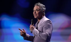 Robbie Williams konnte es nicht mehr erwarten! 