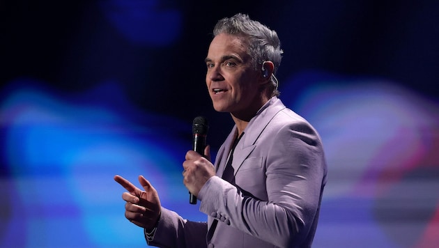 Robbie Williams konnte es nicht mehr erwarten!