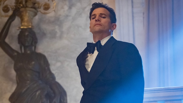 Ashton Kutcher als Tech-Milliardär in „The Beauty“.