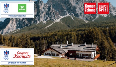 In der malerischen Kulisse von Cortina wird das Austria House seine Pforten öffnen.