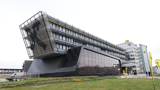 Die RLB-Zentrale in Raaba bei Graz.