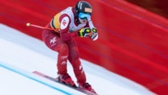 Carmen Spielberger kam im Training für die Weltcup-Bewerbe in Tarvis zu Sturz.