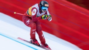 Carmen Spielberger kam im Training für die Weltcup-Bewerbe in Tarvis zu Sturz.