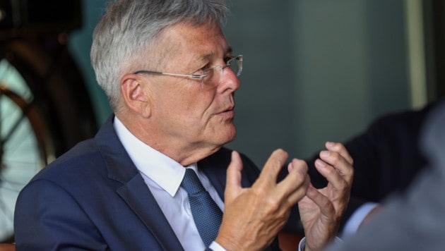 Peter Kaiser sieht in einer Obmann-Debatte nicht die richtige Lösung für die Sozialdemokratie