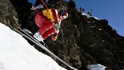 Stefan Babinsky raste beim Super-G in Wengen erstmals aufs Stockerl.