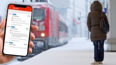 Verspätungen sind in Kälteperioden freilich besonders häufig. Ein Fahrgast brauchte jedoch für ...