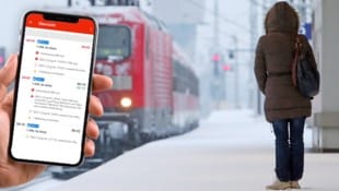 Verspätungen sind in Kälteperioden freilich besonders häufig. Ein Fahrgast brauchte jedoch für ...