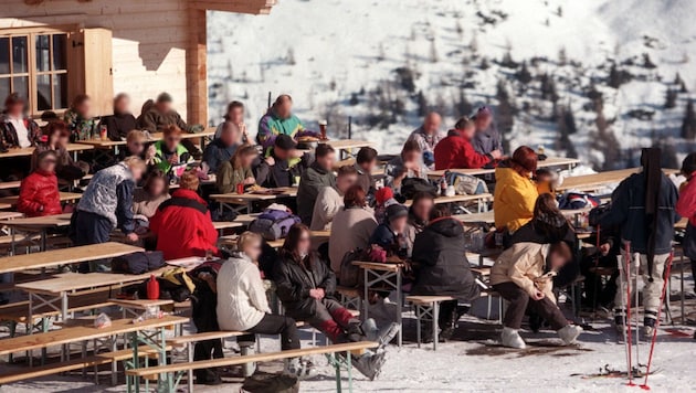 Das Urteil aus Kärnten dürfte viele Pistenwirte interessieren – es geht um die sogenannten ...
