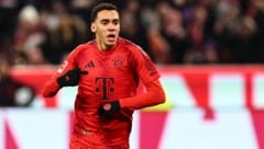Jamal Musiala steht unmittelbar vor seinem Comeback.