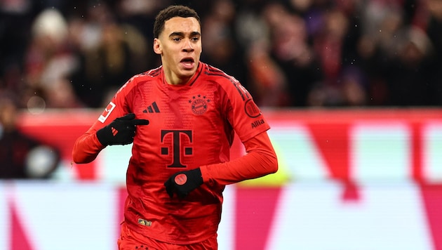 Jamal Musiala steht unmittelbar vor seinem Comeback.