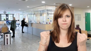 Immer öfter machen Patienten und Angehörige, die warten müssen, ihrem Ärger Luft.