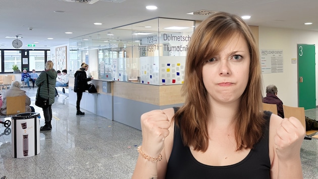 Immer öfter machen Patienten und Angehörige, die warten müssen, ihrem Ärger Luft.