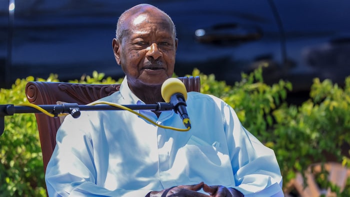 Uganda wird seit Jahrzehnten vom Langzeitherrscher Yoweri Museveni regiert.