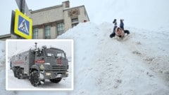 Unglaublich: Der Haufen bekam sogar einen eigenen Eintrag auf Yandex Maps.