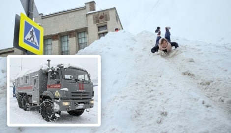 Unglaublich: Der Haufen bekam sogar einen eigenen Eintrag auf Yandex Maps.