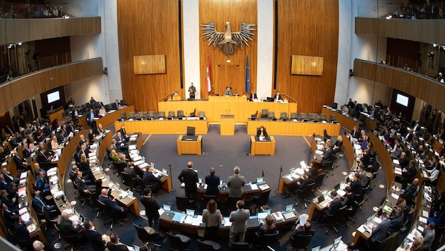 Am Mittwoch, 21. Jänner, wird der Nationalrat für seine erste Sitzung in diesem Jahr ...