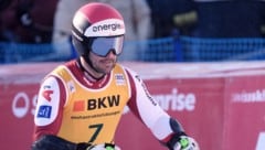 Vincent Kriechmayr verpasste die Top-10.