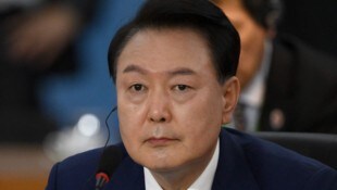 Südkoreas ehemaliger Präsident Yoon Suk Yeol (Archivbild) steht am Donnerstag erneut vor ...