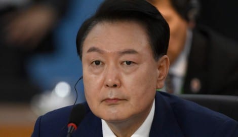 Südkoreas ehemaliger Präsident Yoon Suk Yeol (Archivbild) steht am Donnerstag erneut vor ...