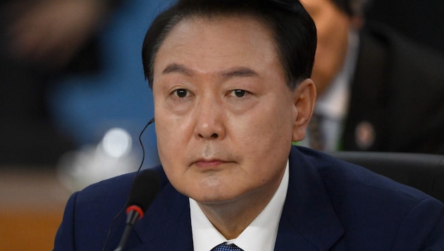 Südkoreas ehemaliger Präsident Yoon Suk Yeol (Archivbild) steht am Donnerstag erneut vor ...