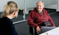 Noch einmal unternimmt Michael Diettrich, eine der kritischen Stimmen im Sozialbereich, einen ...