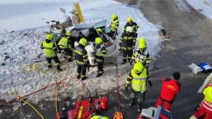 Schwerer Verkehrsunfall in Kappel am Krappfeld 
