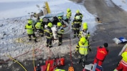 Schwerer Verkehrsunfall in Kappel am Krappfeld 