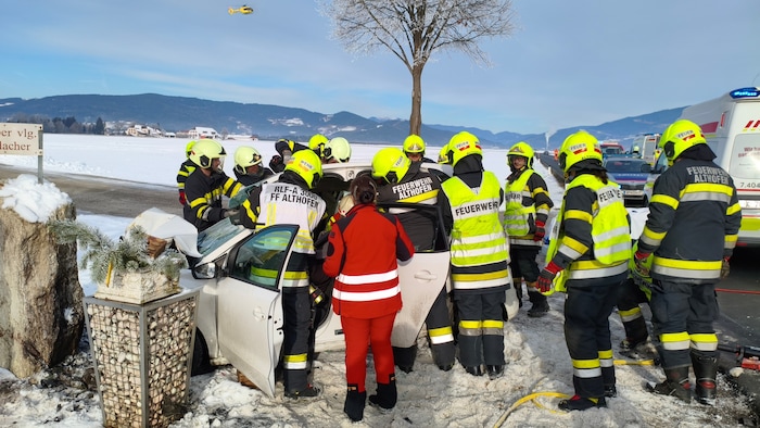 Einsatzkräfte waren gefordert.