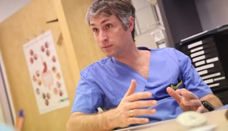 Der Mediziner Christoph Grander warnt davor, Symptome zu ignorieren.  