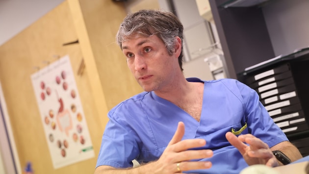 Der Mediziner Christoph Grander warnt davor, Symptome zu ignorieren.