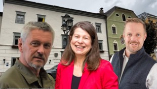 Faller, Petschar und Schiffer (von links nach rechts) wollen die künftigen Geschäfte der ...